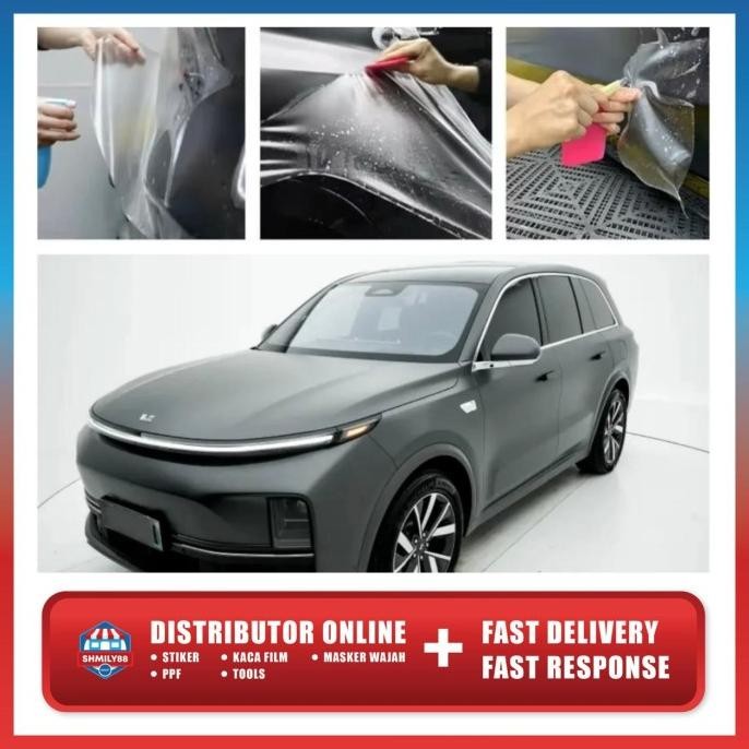 Jual Sticker PPF Bening - Paint protection film / PPF mobil / PPF motor ...