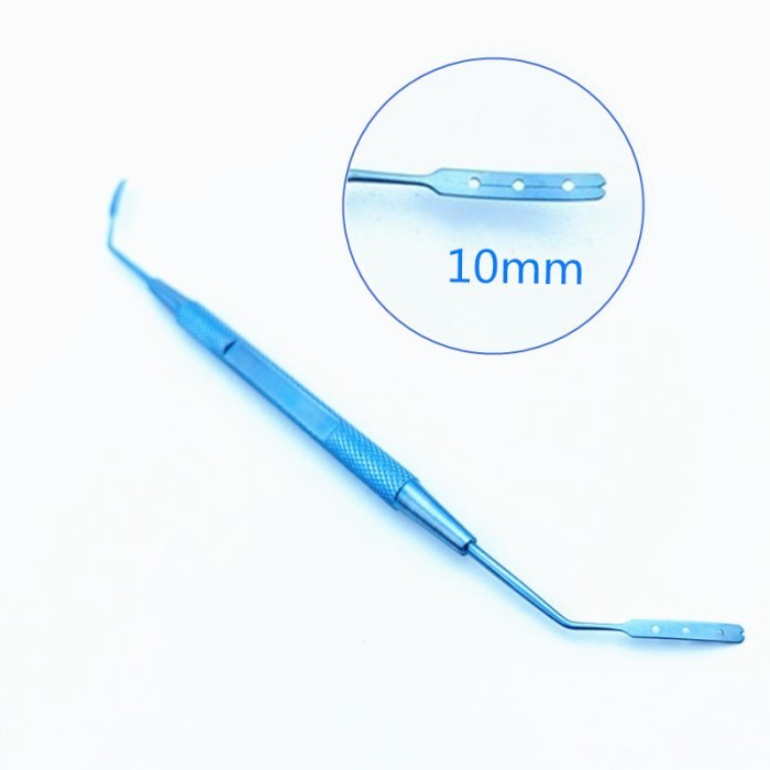 Jual Kansas Nucleus Vectis Titanium Double Double Eyelid Ophthalmic ...