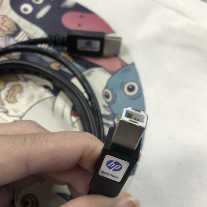 Jual HP Kabel USB Printer 10 meter USB 2.0 A/B Computer Cable | Shopee ...
