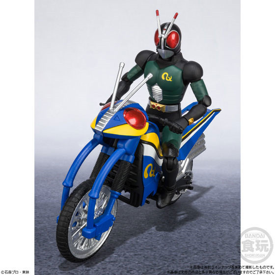 Jual SHODO-X Kamen Rider 5 [6/SET] BLACK RX Battle Hopper Acro Batter ...