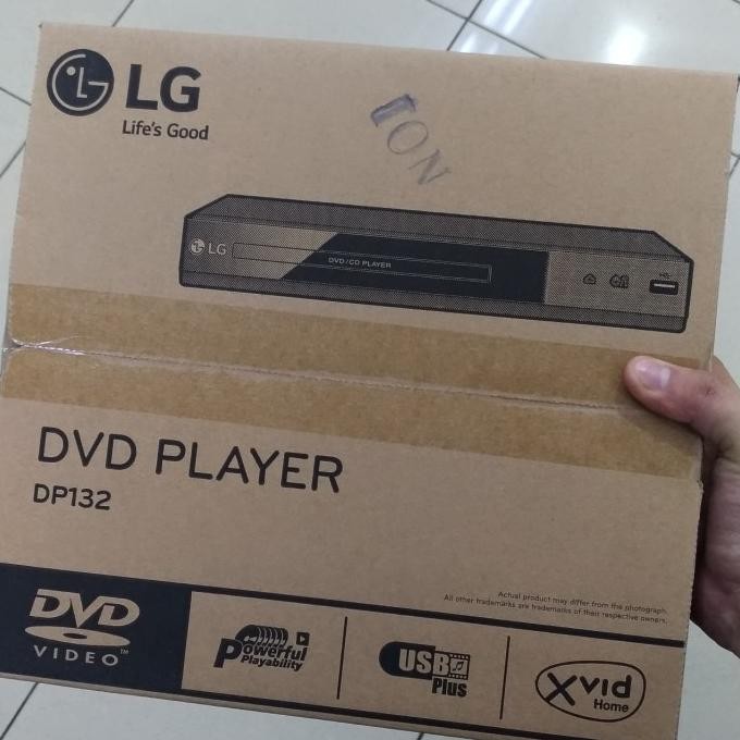 Jual Murah Lg Dvd Player Dp132 Usb Resmi | Shopee Indonesia