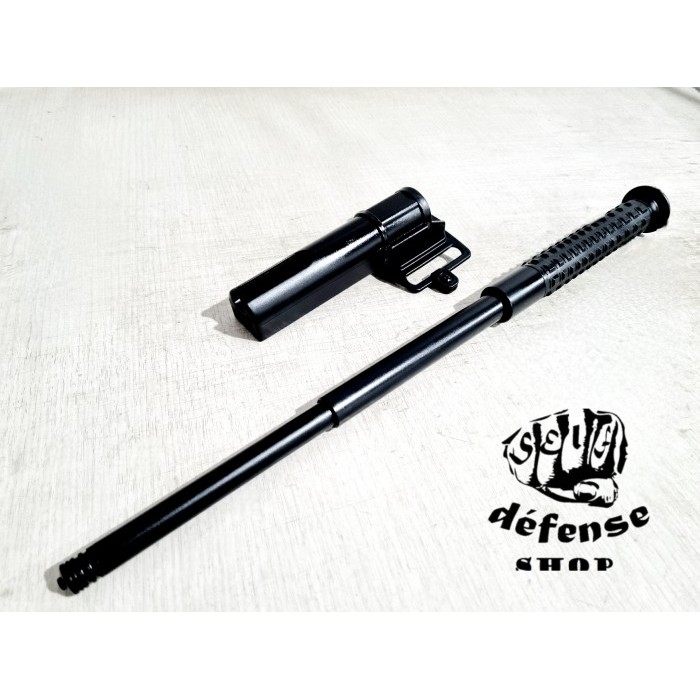 Jual Baton Stick Camlock Automatic Tactical Baton Hitam 