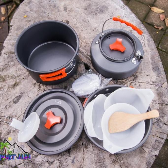 Jual Cooking Set Tipe DS 308 Ada Teko | Shopee Indonesia