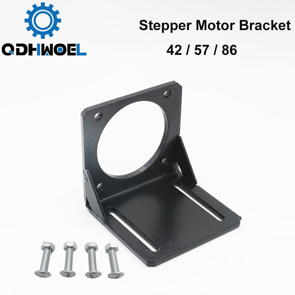 Jual 42 57 86 Stepper Motor Bracket, Motor Base, Stepper Motor Mount ...
