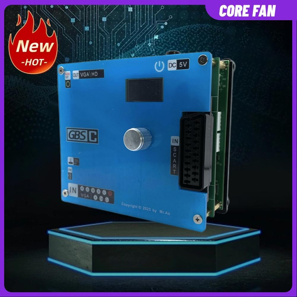 Jual GBS Control Video Converter Supports 1080P Retro Video Game ...