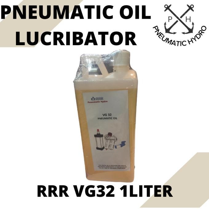Jual PNEUMATIC OIL LUBRICATOR 1LITER RRR VG32 ORIGINAL DAN TERPERCAYA ...