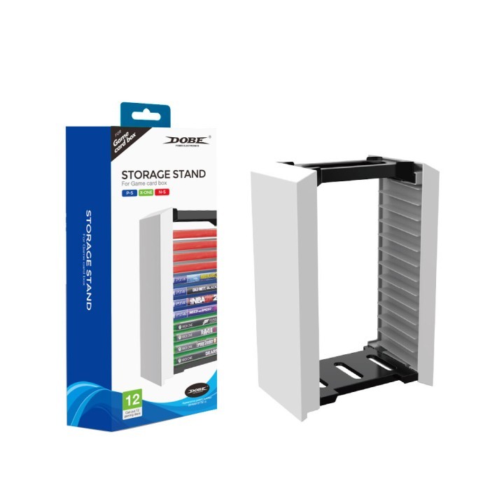 Jual Rak Storage Penyimpanan Disc Game PS5 PS4 Nintendo Switch XBox ...