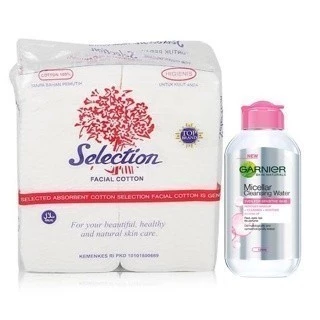 Garnier Micellar Cleansing Water Pink Blue Bipase Oil Rose 400 Ml 125 Ml 50 Ml TnT Beauty