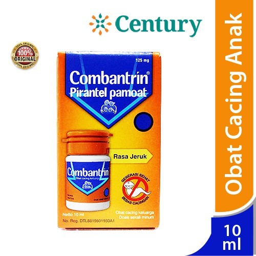 Jual Combantrin Susp Rasa Jeruk 10ml | Shopee Indonesia