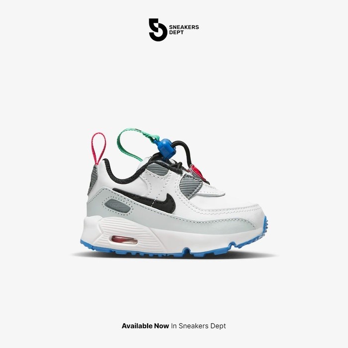 NIKE Sepatu Sneakers Anak AIR MAX 90 TOGGLE (TD) CV0065109 ORIGINAL