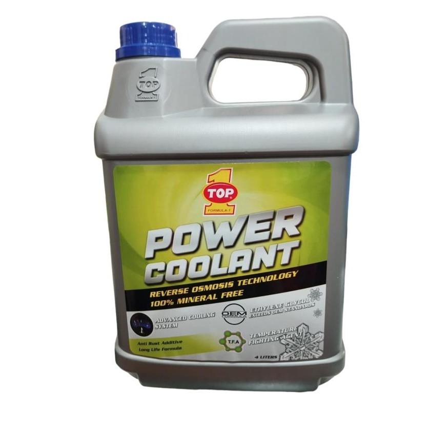 Jual Top One Power Coolant , Air radiator 4L | Shopee Indonesia