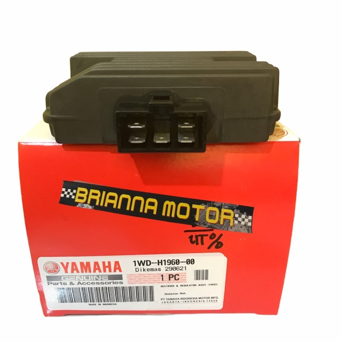 Jual Kiprok Regulator R25 Mt25 Ori Yamaha 1Wd H1960 00 Barang Langka ...