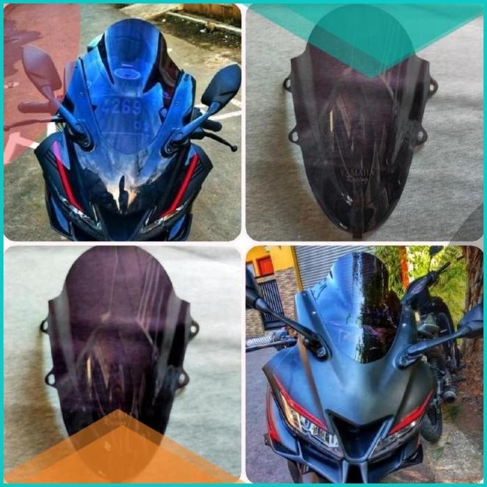 Jual visor yamaha R15V3 windshield Yamaha r15v3 visor motor R15 V3 ...