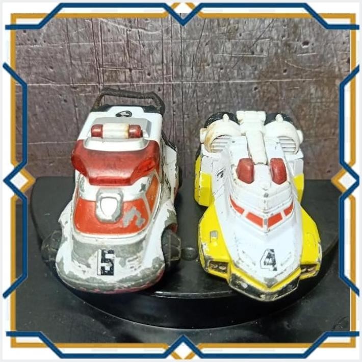 Jual [ZOO] MINIATURE DIECAST SUPER SENTAI DEKARANGER POWER RANGERS SPD ...