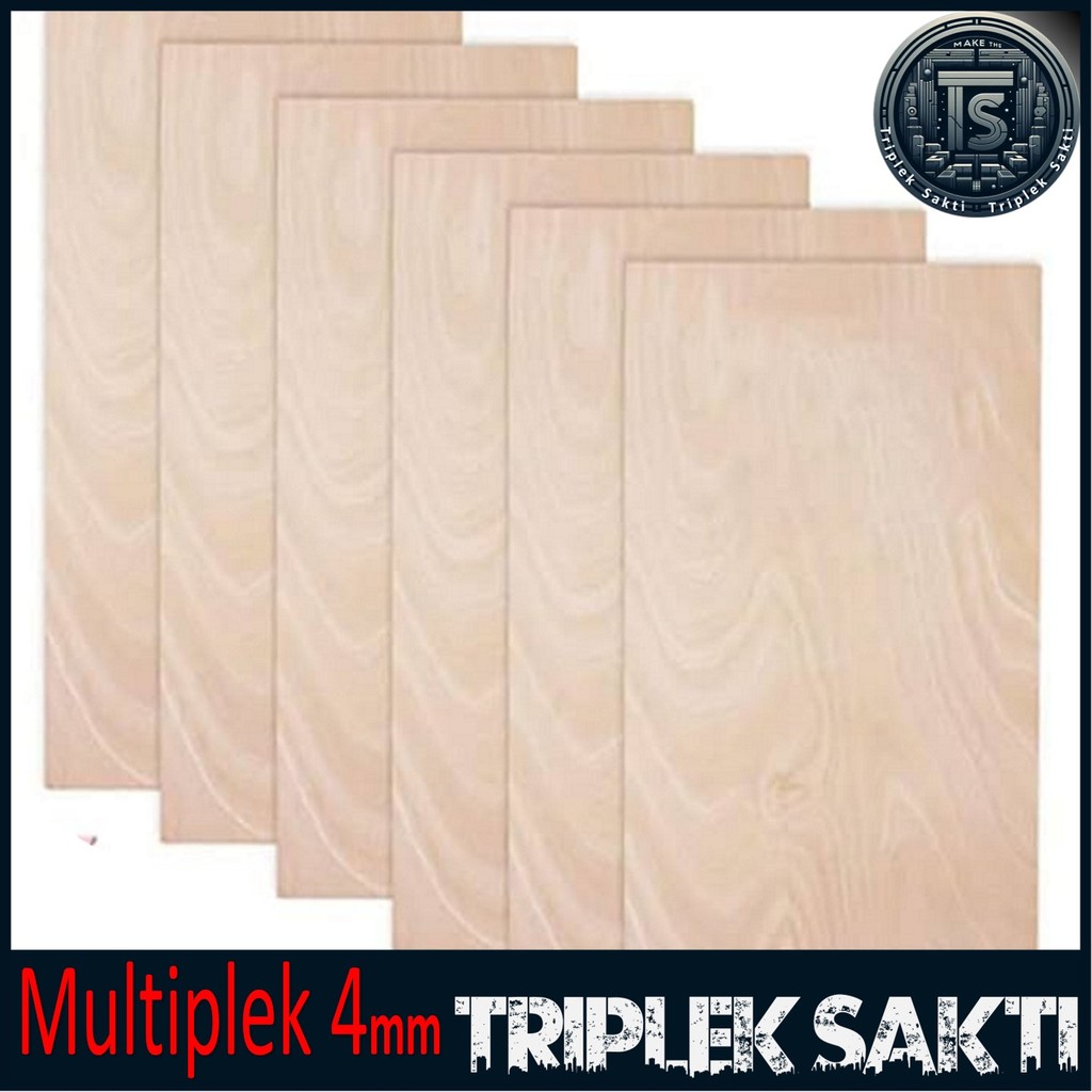 Jual Multiplek Triplek 4mm 30x60 cm ( 4 mm | 30x60cm | 60x30cm | 60x30 ...
