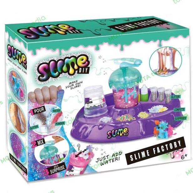 Jual Slime Factory Diy Kit Mainan Slime Dengan Figurine Unicorn No So ...
