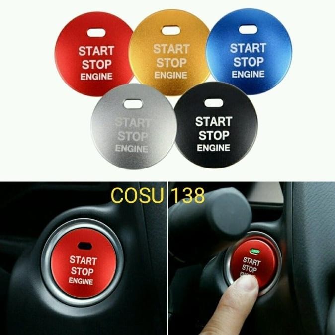 Jual Cover button Tombol Start Stop Engine Toyota Yaris Cross 2023 ...