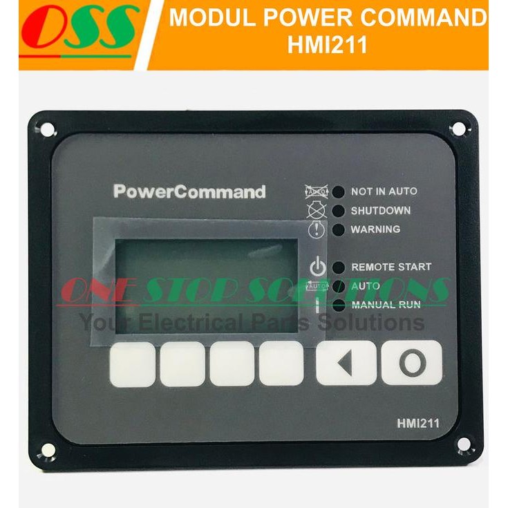 Jual Dijual Module Power Command Hmi211 Hmi 211 Cummins Modul Original