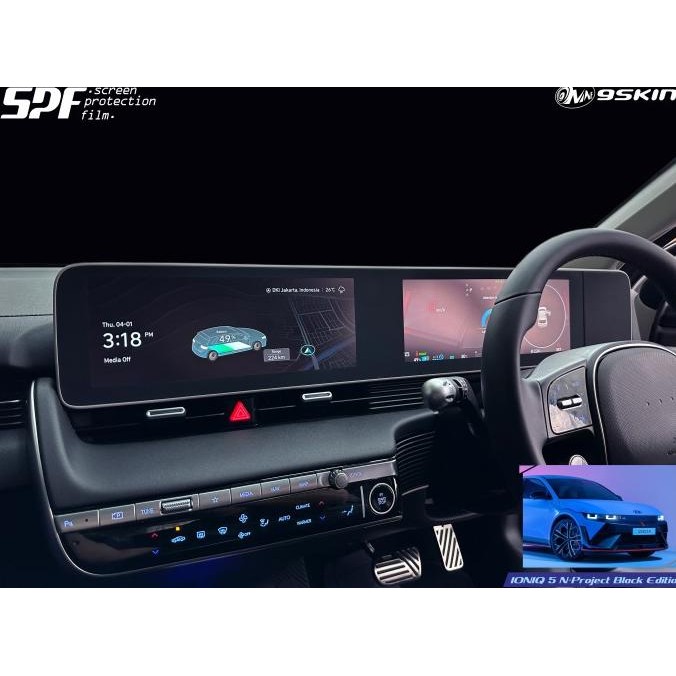 Jual HARGA DISC - Hyundai IONIQ 5 N Project Black Head Unit Display ...