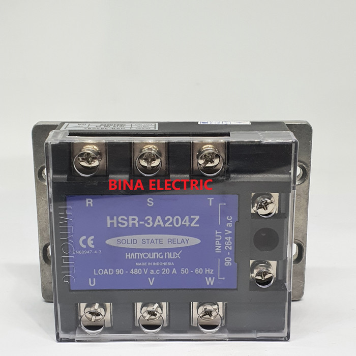 Jual Solid State Relay Hanyoung Hsr-3A204Z Hanyoung Nux / Ssr Hanyoung ...