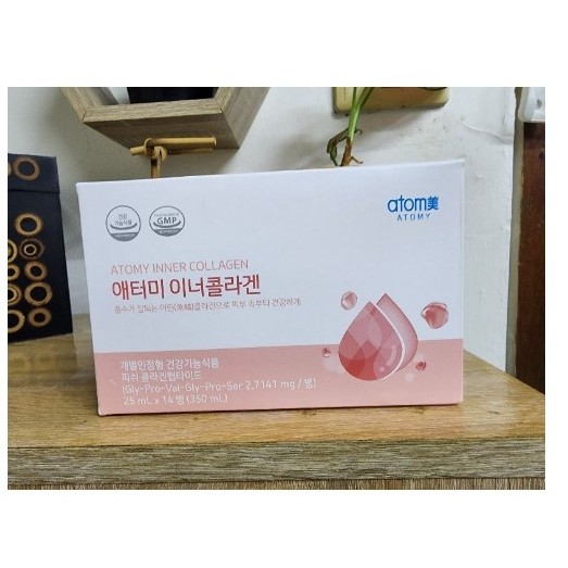 Jual ATOMY INNER COLLAGEN | Memperbaiki kulit kasar dari dalam ke luar ...