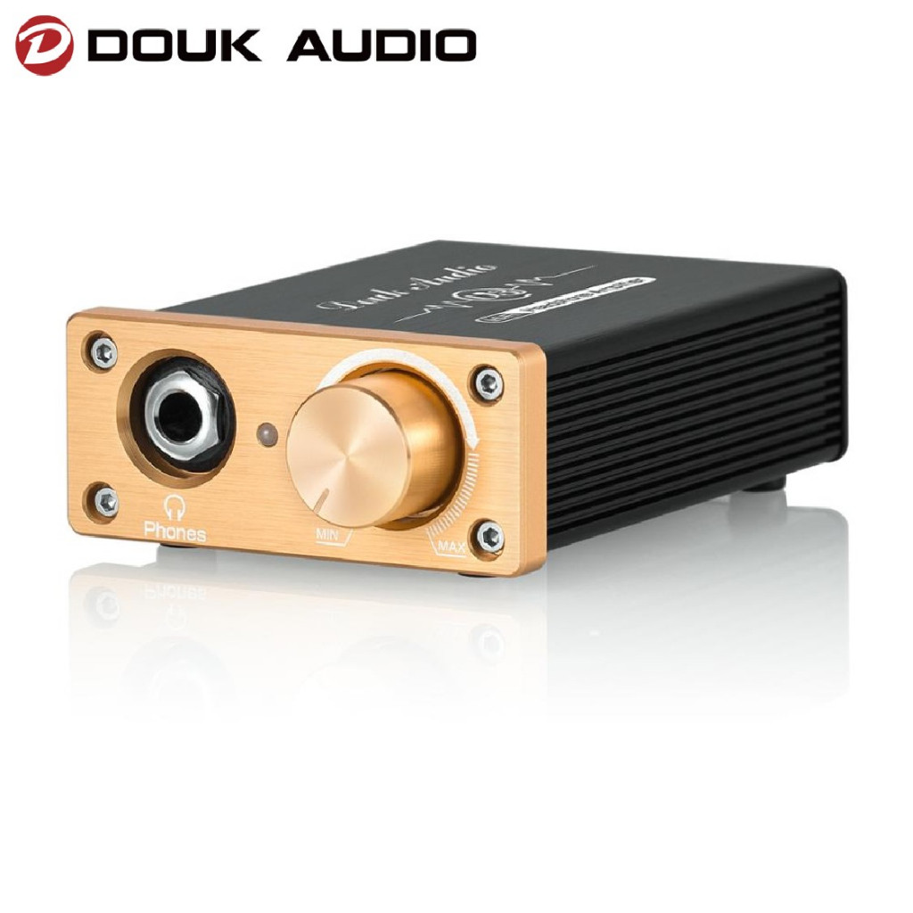 Jual Douk Audio U3 Mini Pure Class A Penguat Headphone HiFi Ultra ...