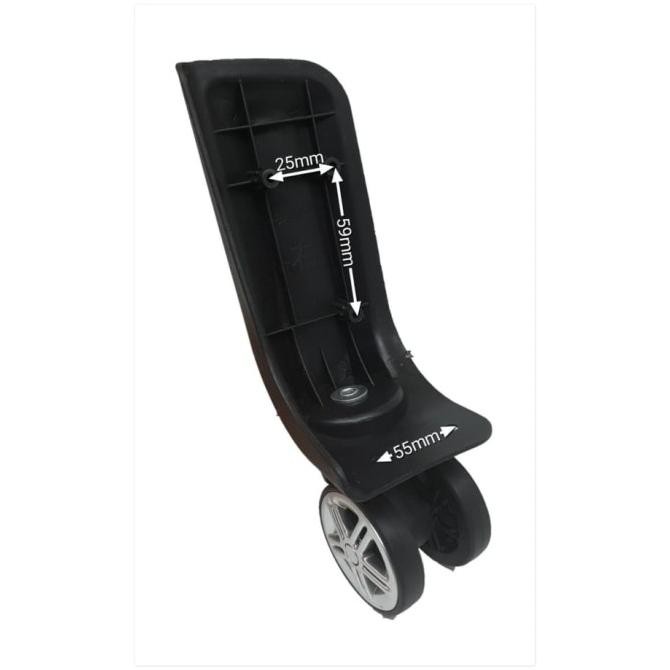 Jual Roda Koper Tinggi 2 Inch Double 03 Kanan !! Ready | Shopee Indonesia