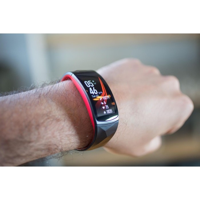 Produk Ready Smartwatch Samsung Gear Fit 2 Pro Original Best Price