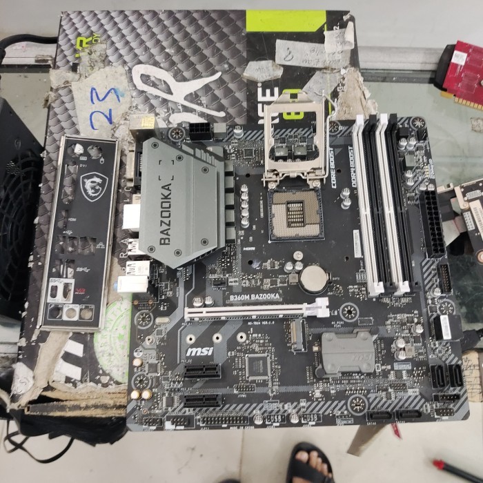 Jual Jual Mainboard Msi B360M Bazooka Ddr4 Socket 1151 | Shopee Indonesia