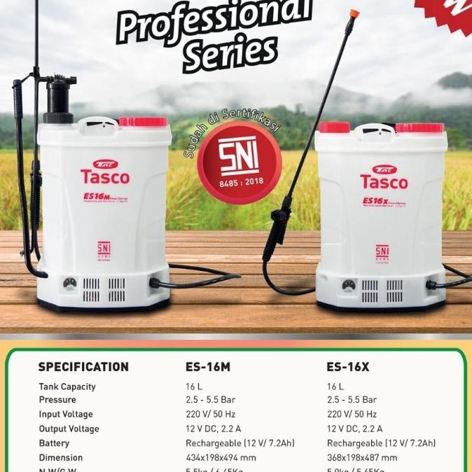 Jual Alat Semprot Hama Elektrik Atau Sprayer Elektrik Robot Rt 16E ...