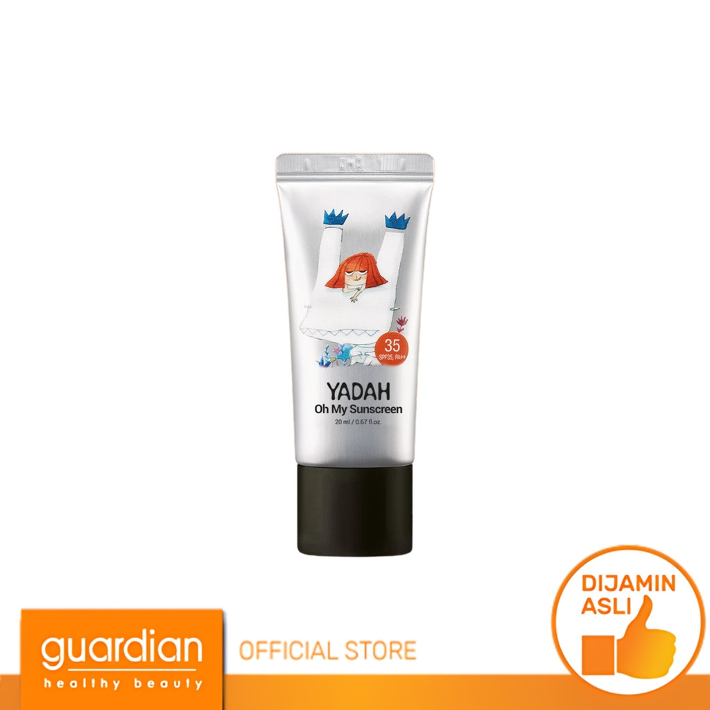 Jual Yadah Oh My Sunscreen SPF 35 PA++ For All Skin Type 20Ml | Shopee ...
