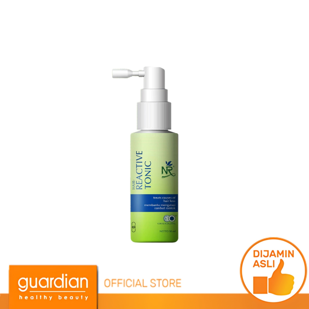 Jual NR Hair Reactive Tonic Untuk Rambut Rontok Parah 50Ml | Shopee ...