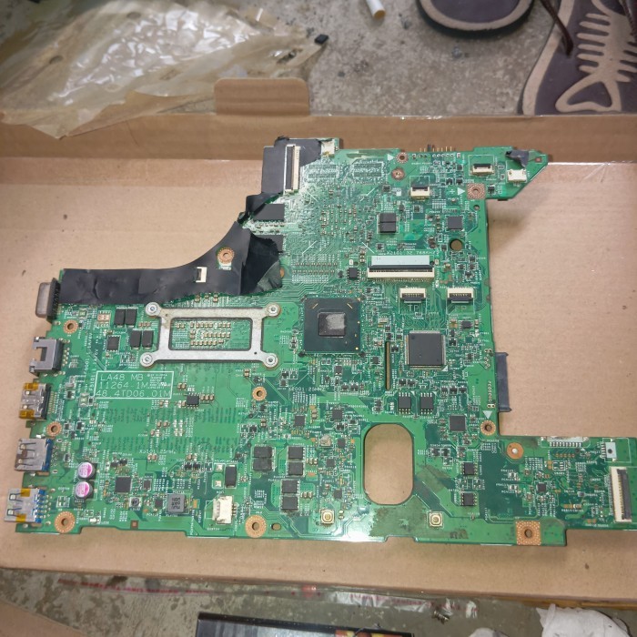 Jual MOTHERBOARD LENOVO B490 MATOT BEKAS SERVIS | Shopee Indonesia