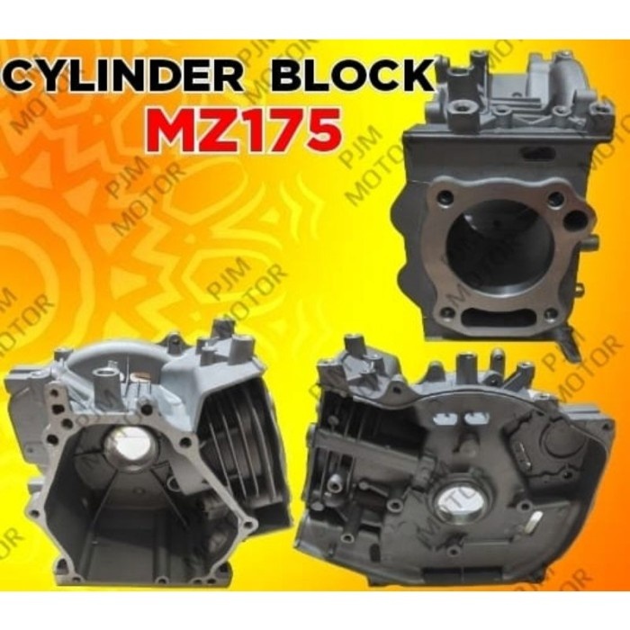 Jual MZ175 CYLINDER BLOCK BLOK BORING MESIN PENGERAK YAMAHA MZ 175 5 ...