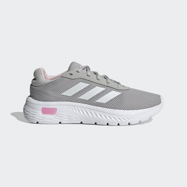 Jual ADIDAS RUNNING Cloudfoam Comfy Shoes Wanita Abu abu IH6126 Shopee Indonesia