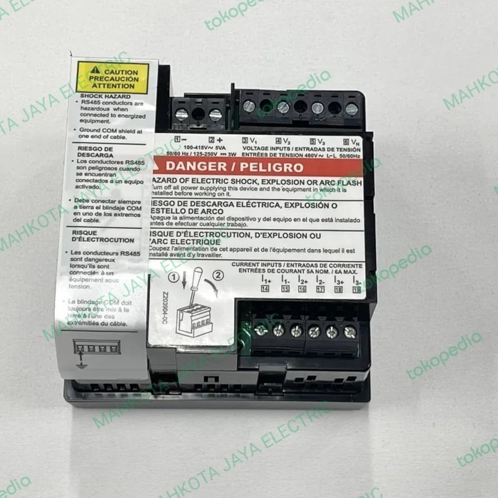 Jual Pm Power Meter Schneider Metsepm7100Mg-Pm 710 Mg New Original ...