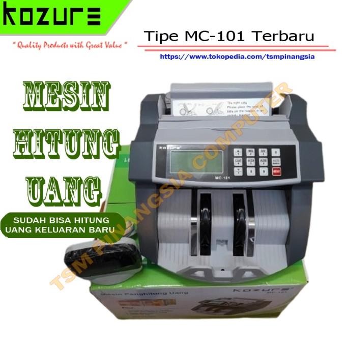 Jual Mesin Penghitung Uang Kozure Mc Mesin Hitung Uang Portable New