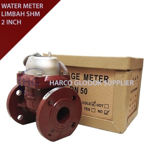 Jual Unik Flow Meter Limbah Shm 2 Inch - Water Meter Limbah Shm 50 Mm ...