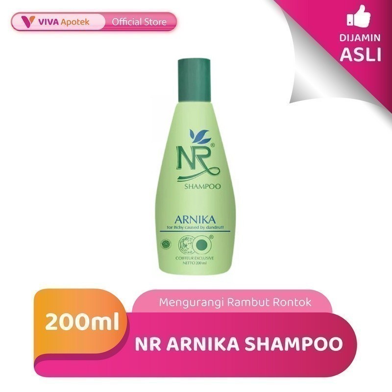 Jual NR Arnika Shampoo untuk Mengurangi Rambut Rontok (200 ml) | Shopee ...