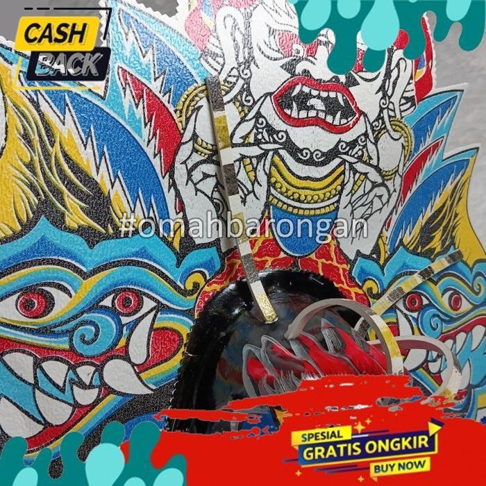 Jual VIRAL BARONGAN ANAK CAPLOKAN SPON DEVIL BUTO BIRU UKURAN TANGGUNG ...