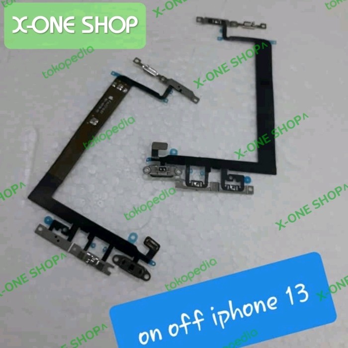 Jual Fleksibel dalam tombol volume power On Off iPhone 13 A2633 A2634 ...
