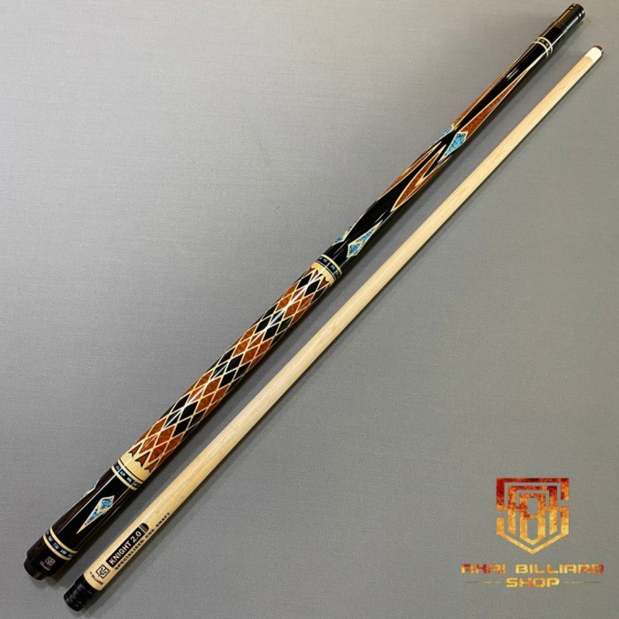 Jual STIK BILLIARD TY HAVANA WRAPLES, KNIGHT 2.0 LOW DEFLECTION 13MM ...
