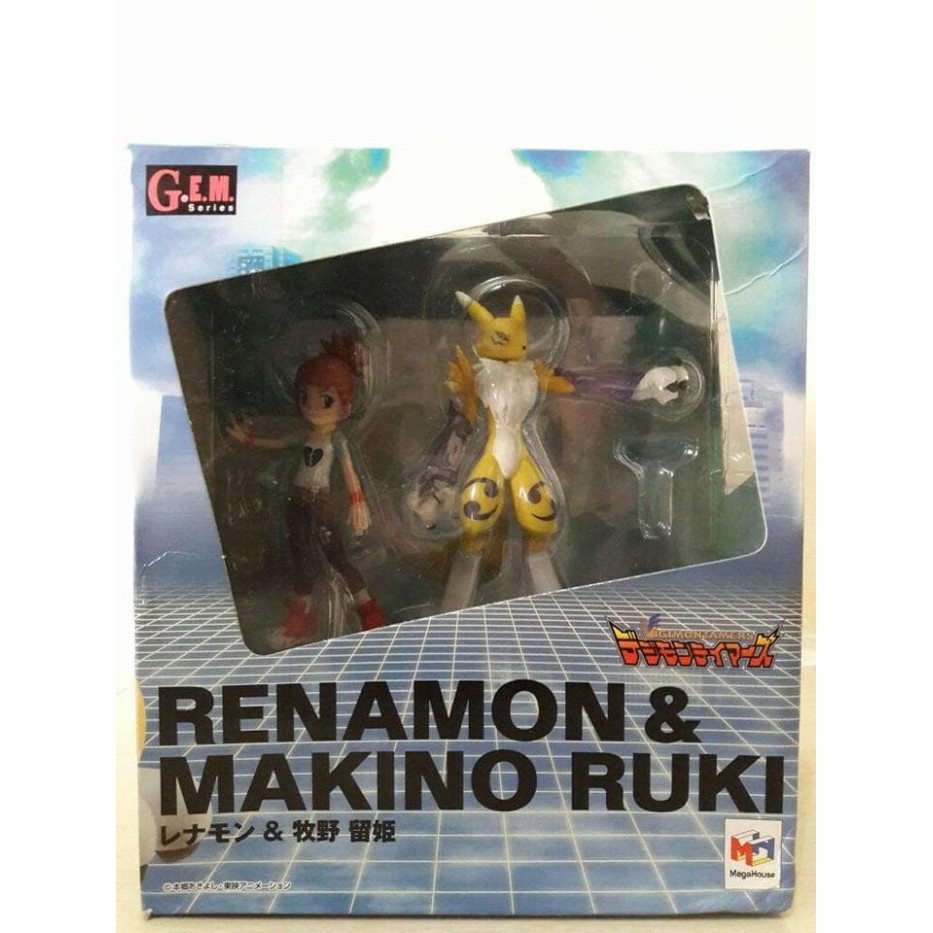 Jual GEM Digimon makino ruki renamon | Shopee Indonesia