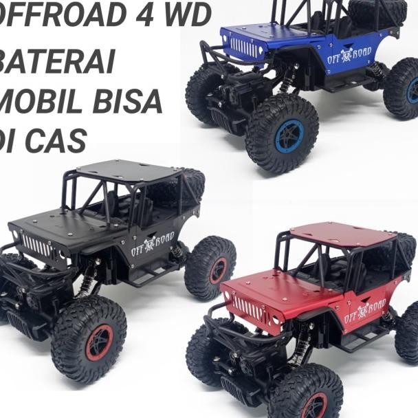 Jual Mobil Remot Control Rc Ro Crawler 4 Wd Scale 1:14 Remot Kontrol ...