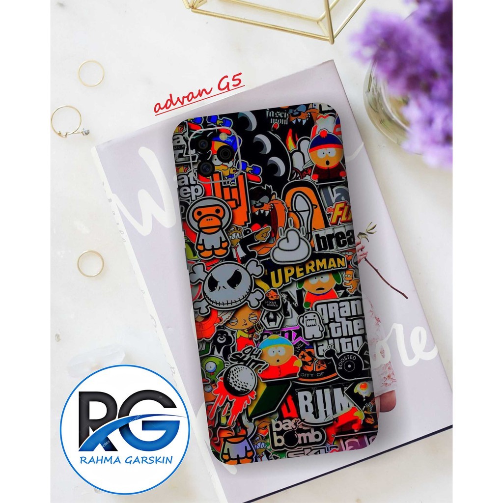 Jual *2Piece* Dari Kamu Garskin Stiker Casing Custom Bebas Dan Bayar ...
