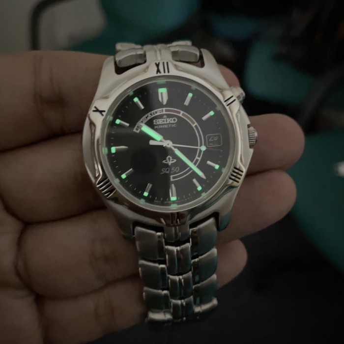 Jual Jam Tangan Pria Seiko Classic Kinetic SKH237 Original | Shopee ...