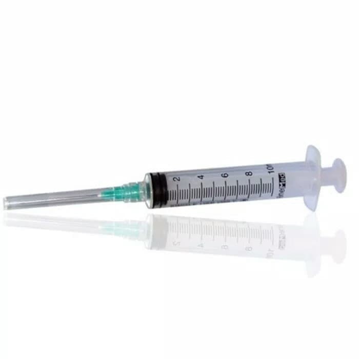 Jual BJ Spuit Spoit Suntikan 10ml / 10cc - Alat Takar Nutrisi ...