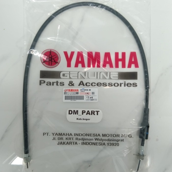 Jual Kabel Speedo Speedometer Mio Sporty Karbu 5Tl H3550 00 Soul Fino ...