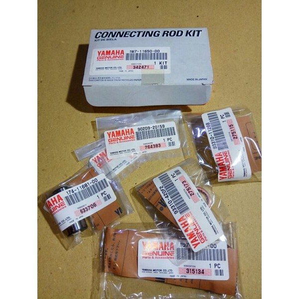 Jual Stang Setang Seker Seher Piston As Kruk Bandul Conrod Conneting Rod Kit Assy Yamaha V V