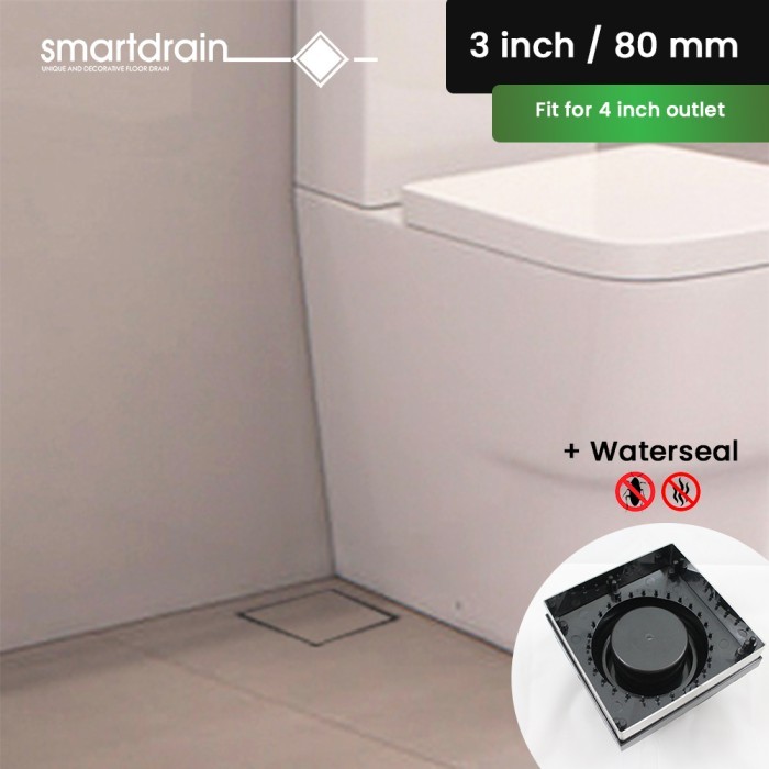 Jual Termurah Smart Drain 20/80Mm Floor Drain Stainless Steel With ...